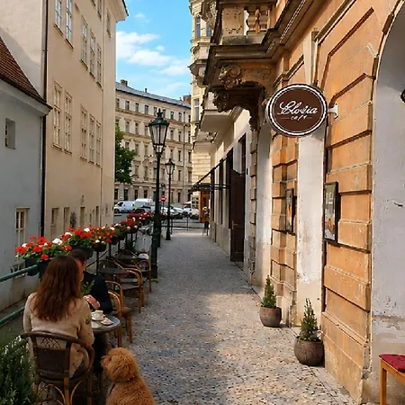 Old Town And Parking Assistance Pansiyon Prag